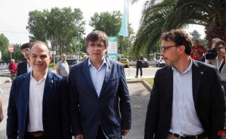 Puigdemont says goodbye to the presidency of Junts with harsh criticism of the Government and Esquerra