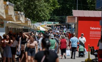 The Madrid Book Fair reaches pre-pandemic attendance figures