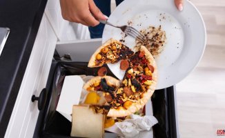 The Government plans to halve food waste by 2030