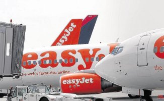 Strike in the easyJet airline at the airports of Barcelona, ​​Mallorca and Malaga