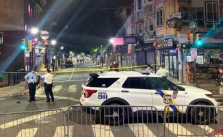 At least three people killed and 11 injured in another mass shooting in Philadelphia