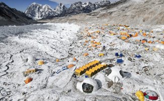 Nepal could move Everest Base Camp
