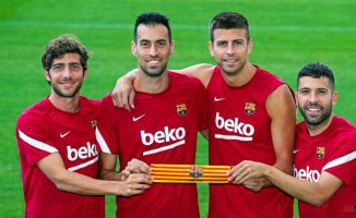 The board's plan to lower the salaries of Barça captains