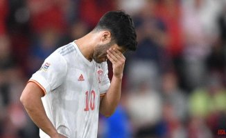 Asensio will decide his future after the national team matches