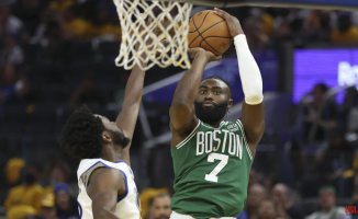 Jaylen Brown forms with Tatum the most explosive tandem in the NBA