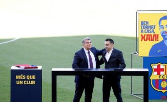 Laporta and Xavi will have a key meeting today to activate Barça's transfer list