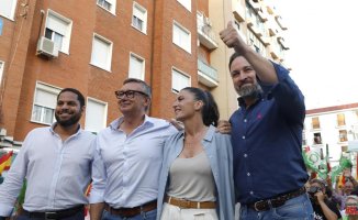 Gavira assures that neither Vox “has dug its grave” in Andalusia nor Olona will disengage from the South