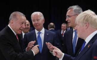Biden has regained the leadership of his country in the West at the hands of NATO