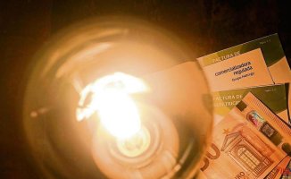 The price of electricity rises again this Tuesday to 270.17 euros/MWh
