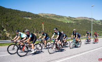 Tomorrow the 3 Nacions Cycling Tour will be held