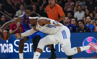 Real Madrid crushes Barça in the debut of the Endesa League final