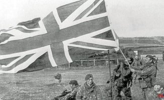 The empire strikes back in the Falklands