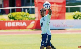 Ansu Fati and the slow road to the World Cup in Qatar