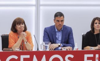 Sánchez resists the Andalusian earthquake: "The Government is strong, there is a legislature until the end"