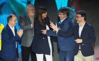 Turull gains momentum with the support of the militancy in the new stage of Junts