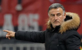 PSG signs Christophe Galtier, current Nice coach, as substitute for Mauricio Pochettino