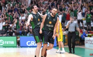 Barça - Joventut: schedule and where to watch the semifinals of the 2022 ACB Playoffs on TV
