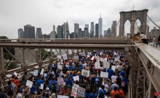 Marches in hundreds of US cities call for greater gun control