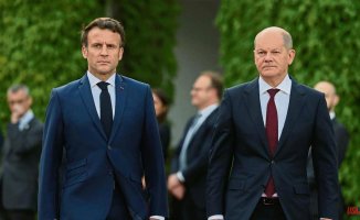 Scholz, Macron and Draghi could travel to Kyiv to resolve the tension and guarantee weapons