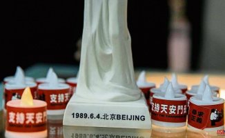 Hong Kong forced to erase its memory of the Tiananmen massacre