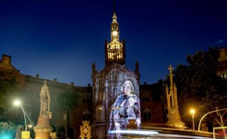 Three centuries of Montreal history come to life on the Sant Pau façade