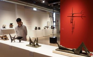 An exhibition vindicates the sculptor Josep Maria Subirachs