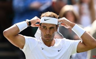 Nadal advances in London and thinks about the impossible