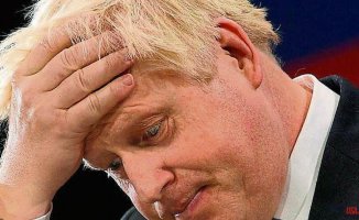 Boris Johnson is no longer serving