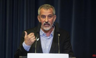Borràs's candidate for the organization's secretary is out of the executive for now