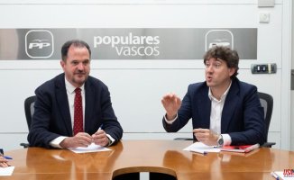 The Basque PP tries to strengthen itself by alluding to a possible "independence drift" of the PNV