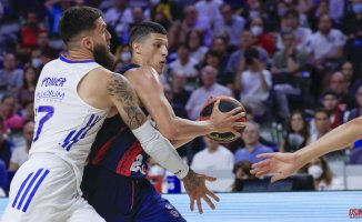 Baskonia - Real Madrid: Schedule and where to watch the third match of the Endesa League playoff on TV