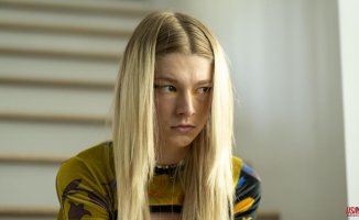 Hunter Schafer, new signing of the prequel of