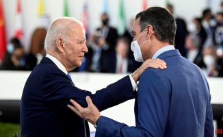 The King and Sánchez meet with Biden on the eve of the NATO summit