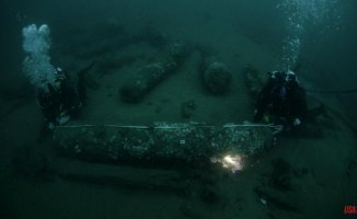 Historic sunken royal ship discovered off the coast of England