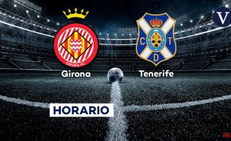 Schedule and where to see the Girona - Tenerife of the final of the promotion to the Santander League