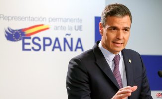 Sánchez stands up to Feijóo and defends his plan so that the TC is not "yet another hostage" of the PP