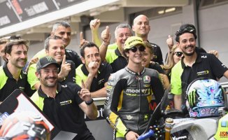Vietti leaves Arón Canet without a heroic victory in Moto2