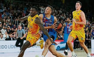 Barça and Penya open fire at the Palau