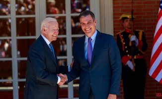 Sánchez strengthens the connection with Biden that expands Rota's anti-missile shield