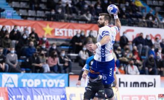 Fraikin Granollers, ruled out to play the Champions 2022-23