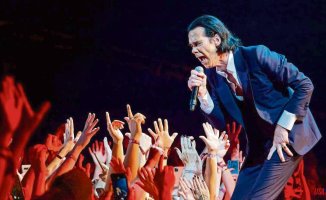 Nick Cave and the Bad Seeds, eternal fire