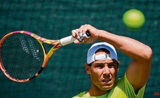 Rafa Nadal - Francisco Cerúndolo: Schedule and where to watch the Wimbledon match on TV