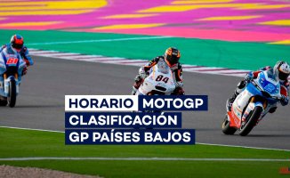 Moto GP: schedule and where to watch today's classification of the Dutch Grand Prix on TV