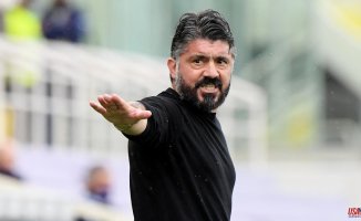 Valencia announces Gattuso as new coach until 2024