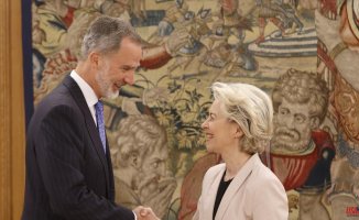 The King opens with Von der Leyen the round of audiences within the framework of the summit