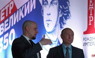 Putin compares himself to Peter the Great