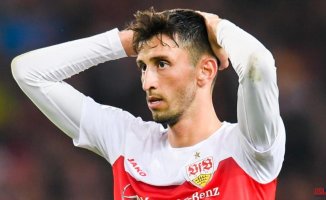 The footballer Atakan Karazor of VfB Stuttgart, arrested for the alleged rape of a young woman in Ibiza