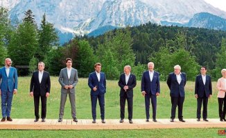 The G-7 aims for Moscow's gold