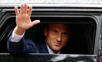 Macron minimizes his relative majority and remembers that it is normal in Europe