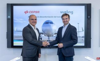 Cepsa and Vueling join forces to accelerate the decarbonization of air transport